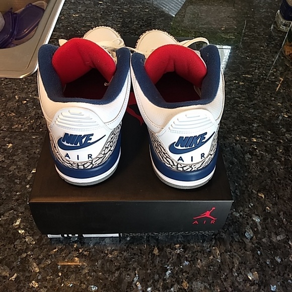 Air jordan 3 true blue 10.5 - Picture 3 of 6